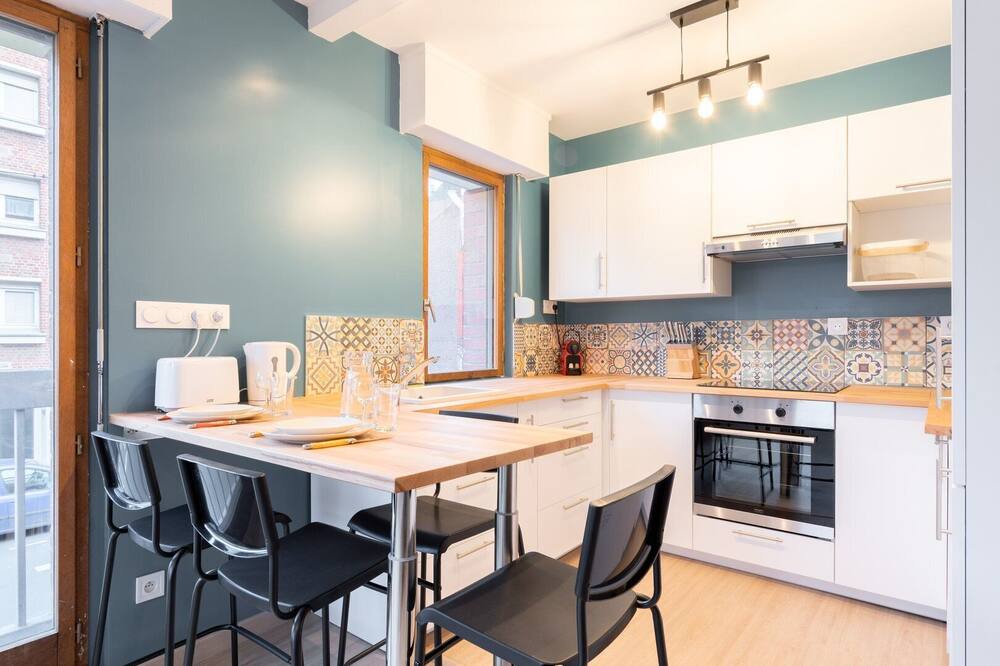 Photo of Kitchen in Faubourg de Bethune