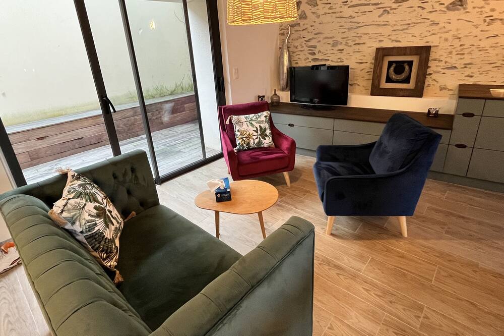 Photo of Livingroom in Saint-Aignan-Grandlieu