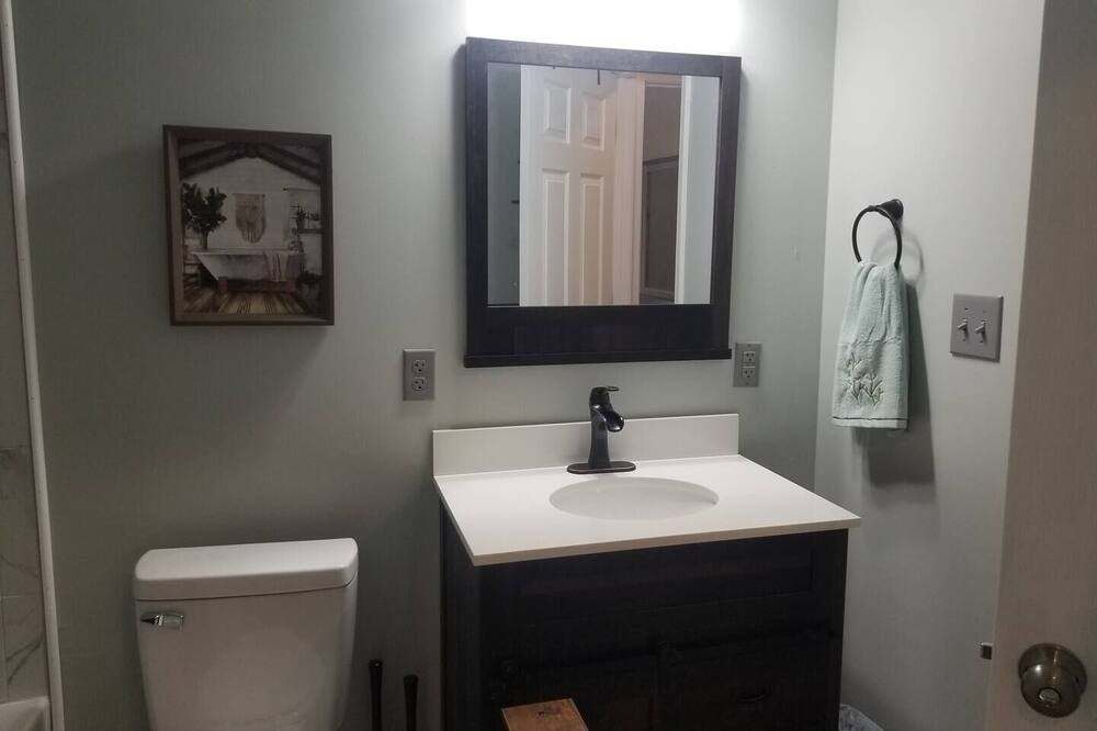 Photo of Bathroom in Morris Chapel