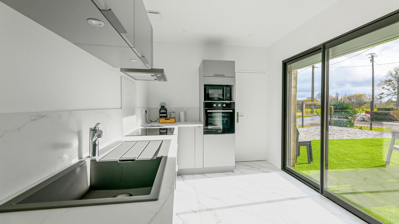 Photo of Kitchen in Saint-Gervais-en-Belin