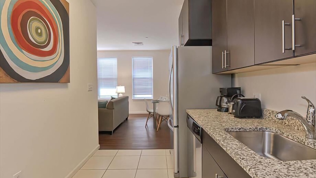 Photo of Kitchen in Central-Maverick Square - Paris Street