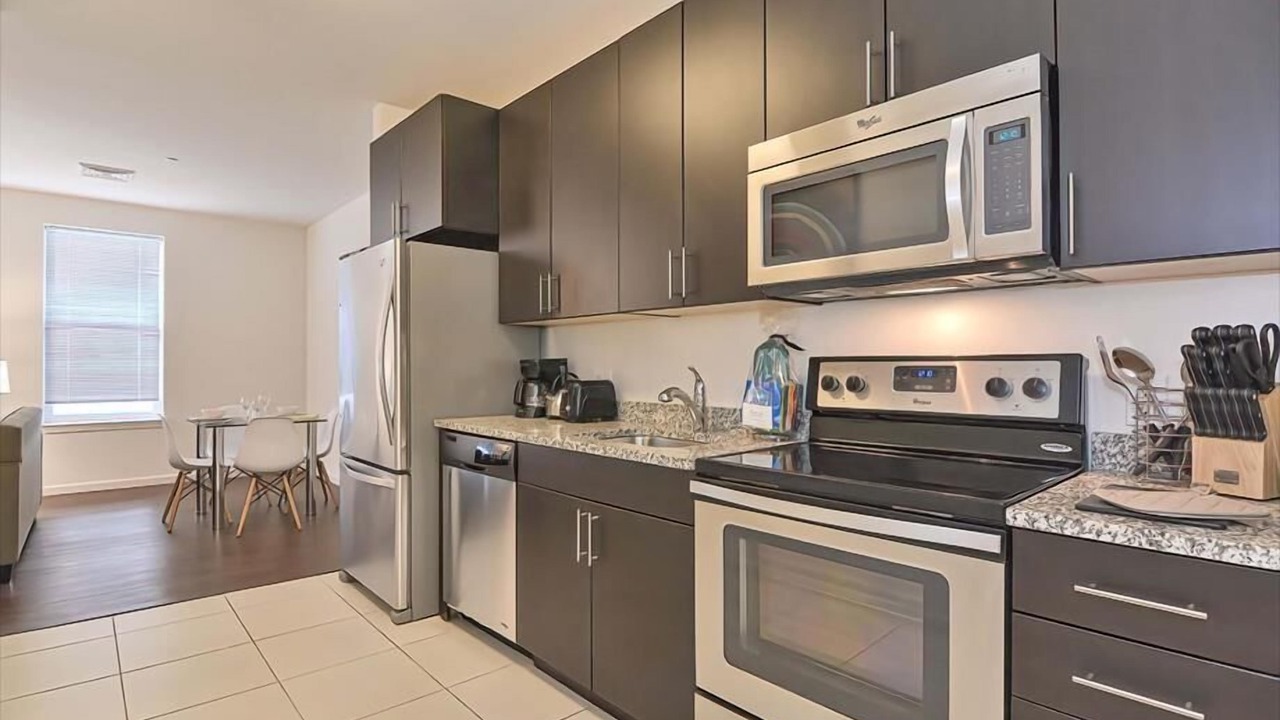 Photo of Kitchen in Central-Maverick Square - Paris Street
