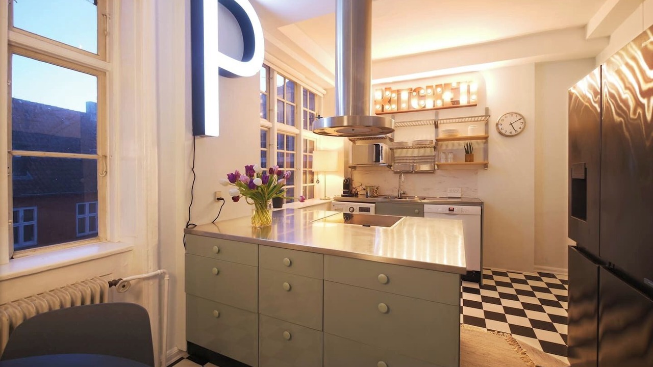 Photo of Kitchen in Copenhagen City Centre