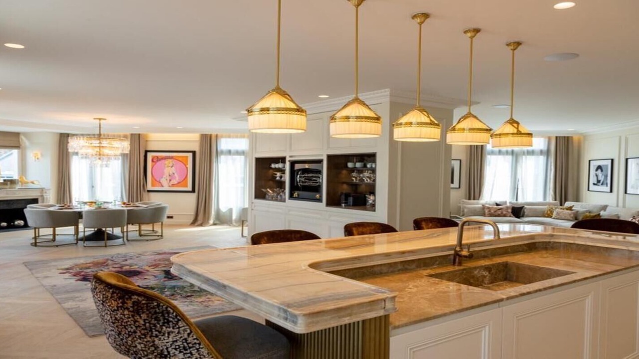 Photo of Kitchen in Champs-Elysees