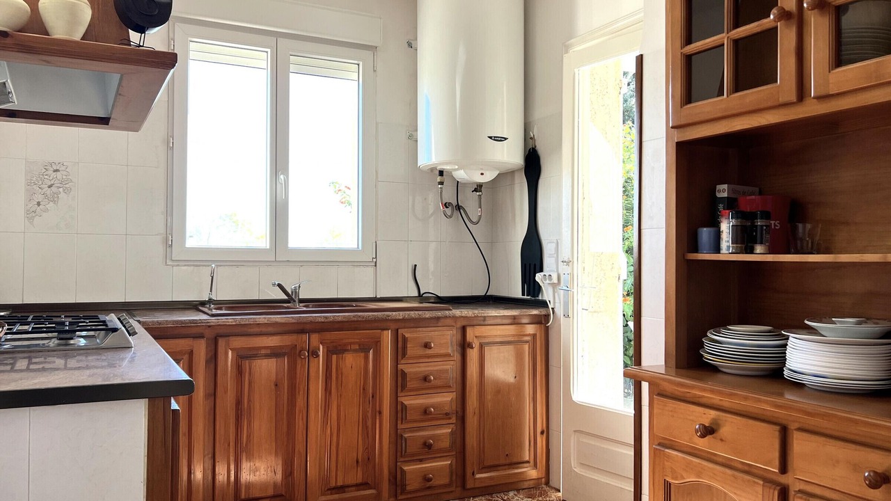 Photo of Kitchen in Sant Miquel de Fluvia