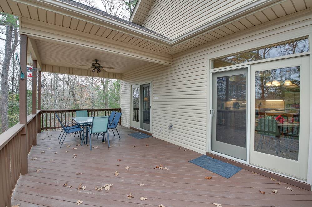 Photo of Patio Balcony in Hot Springs Village