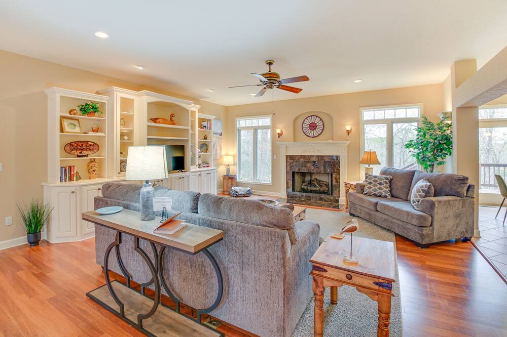 Photo of Livingroom in Hot Springs Village