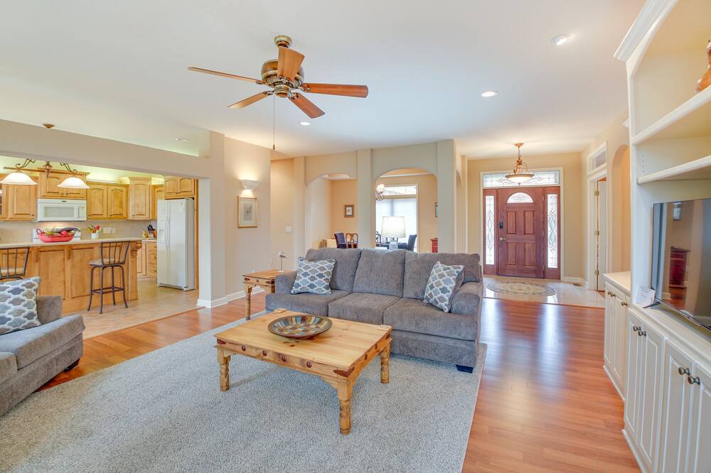 Photo of Livingroom in Hot Springs Village