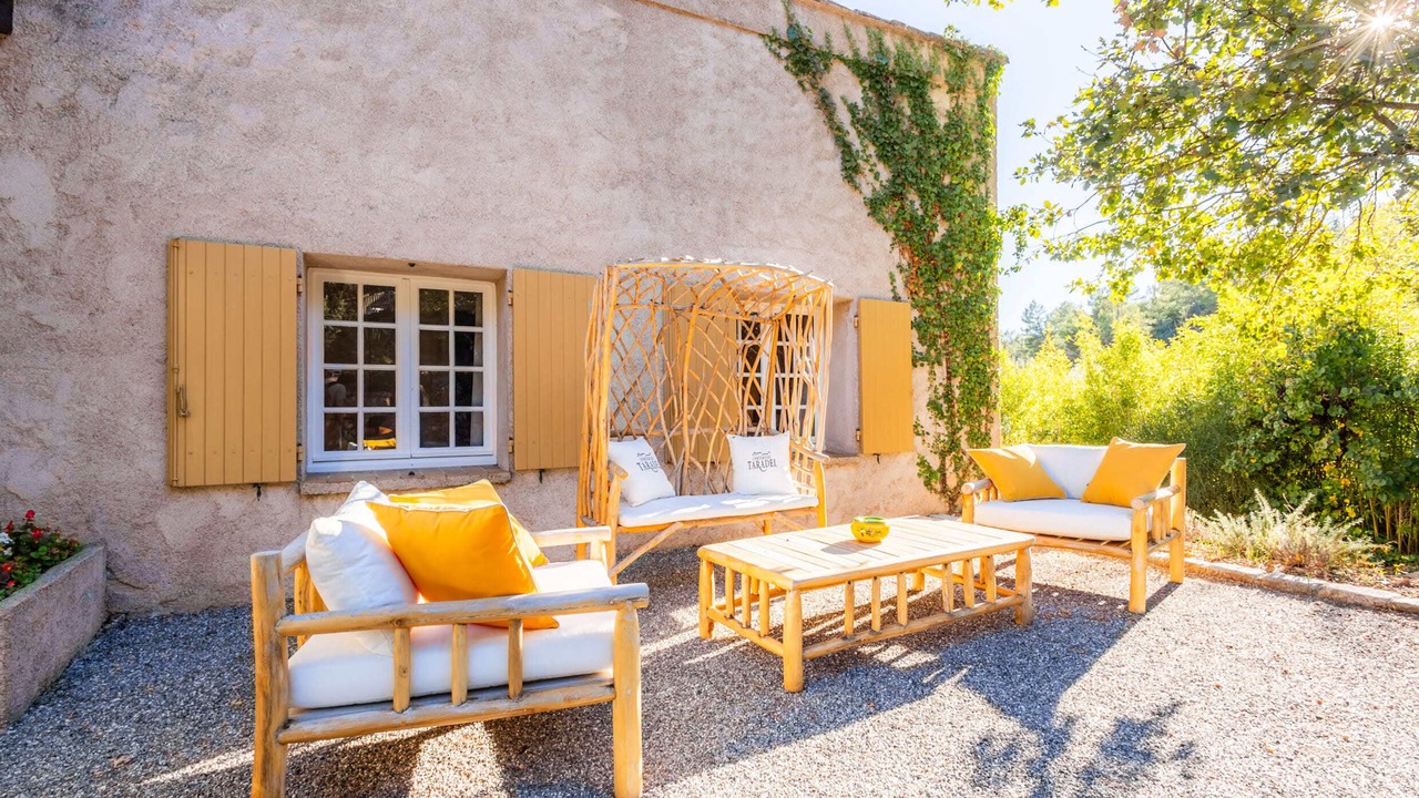 Photo of Patio Balcony in Taradeau