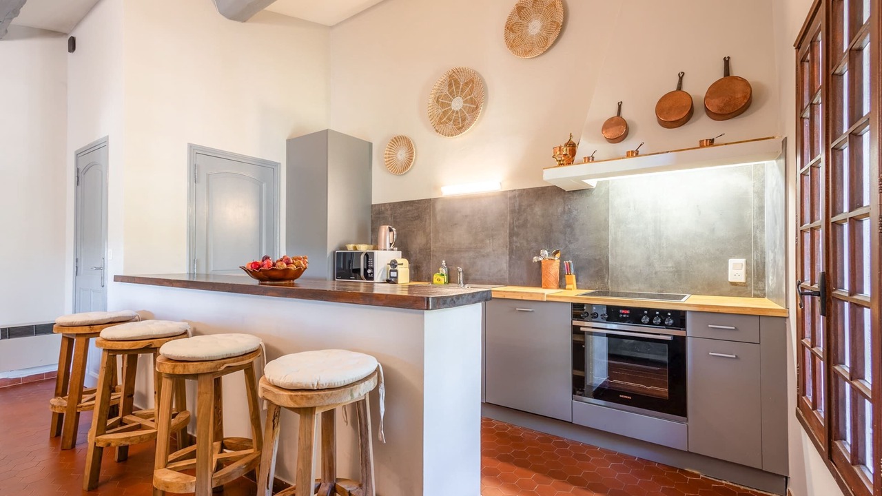 Photo of Kitchen in Taradeau