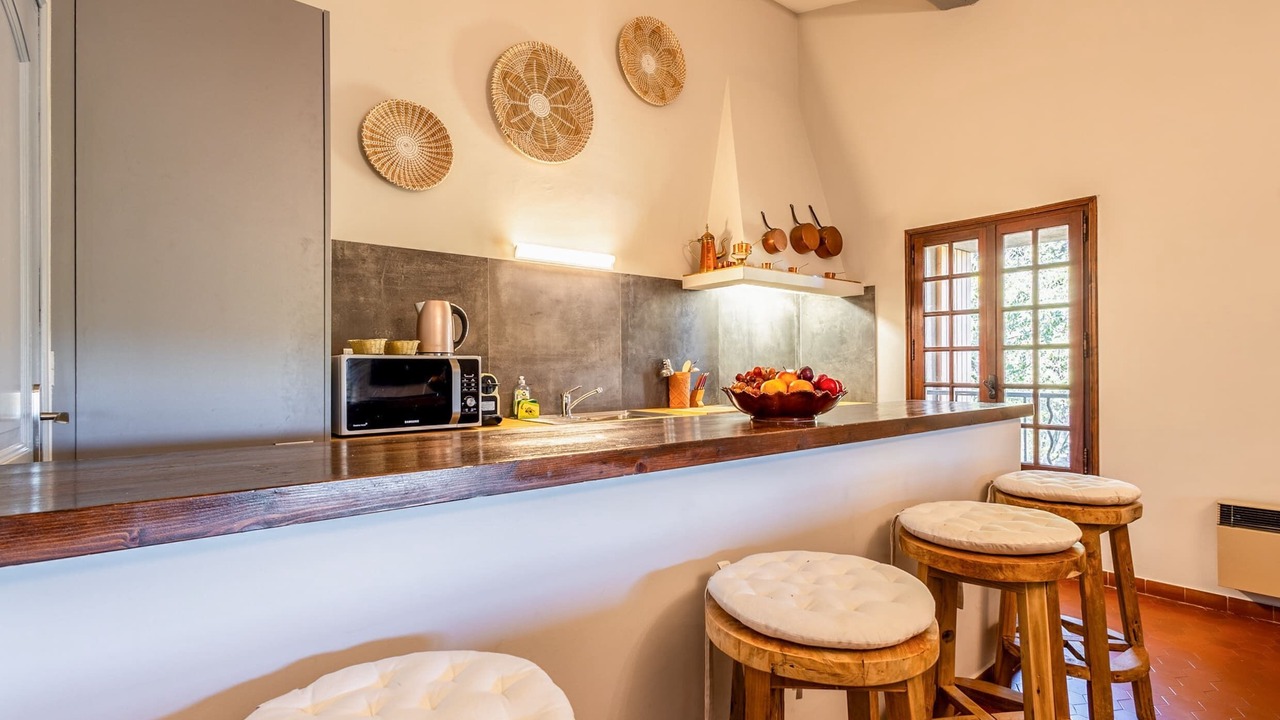 Photo of Kitchen in Taradeau