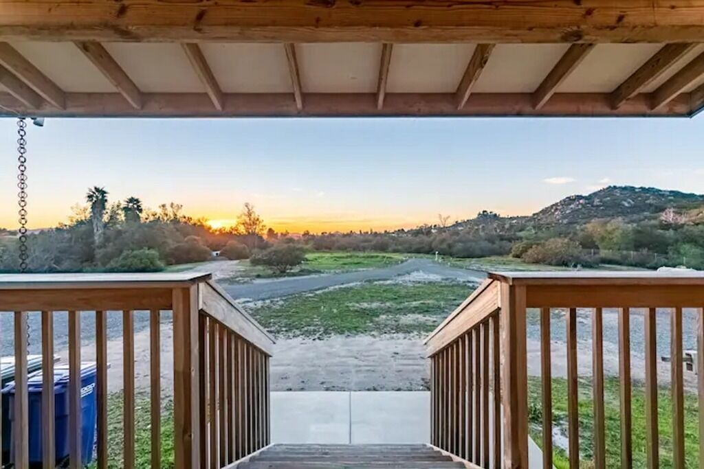 Photo of Patio Balcony in Valley Center
