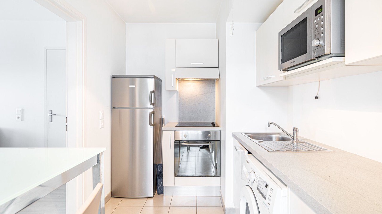 Photo of Kitchen in Zone d'amenagement concerte des Docks