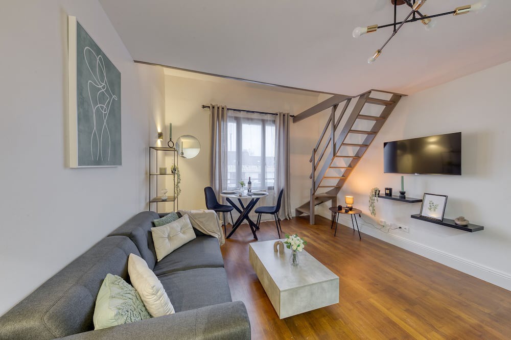 Photo of Livingroom in Morsang-sur-Seine