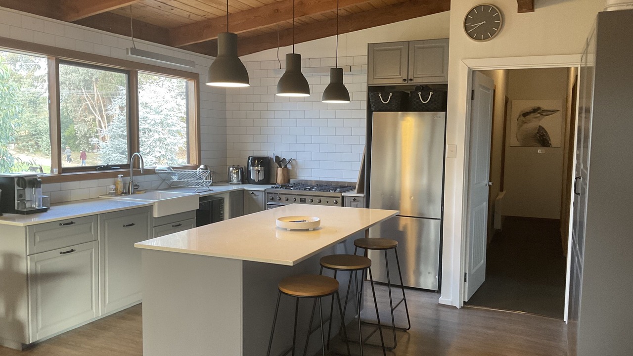 Photo of Kitchen in Howqua Inlet