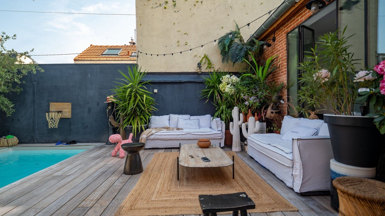 Photo of Patio Balcony in Colombes