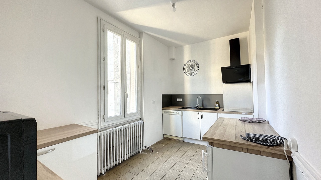 Photo of Kitchen in Bourganeuf