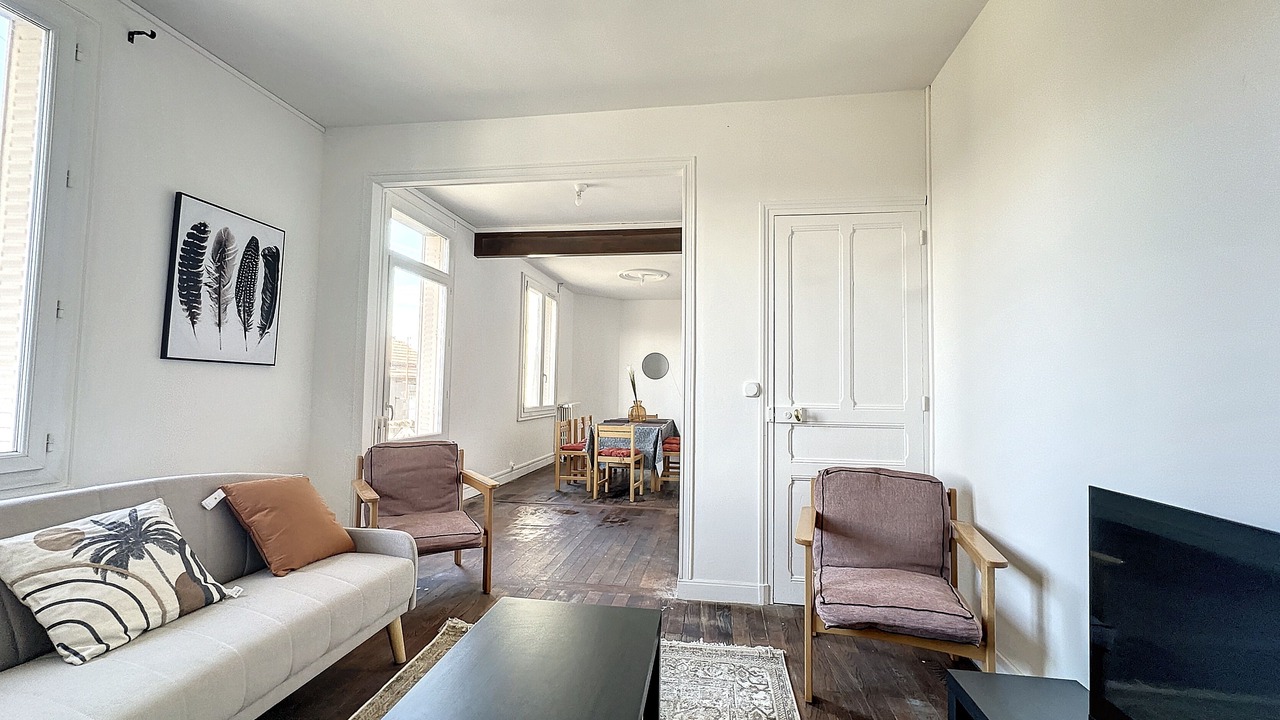 Photo of Livingroom in Bourganeuf