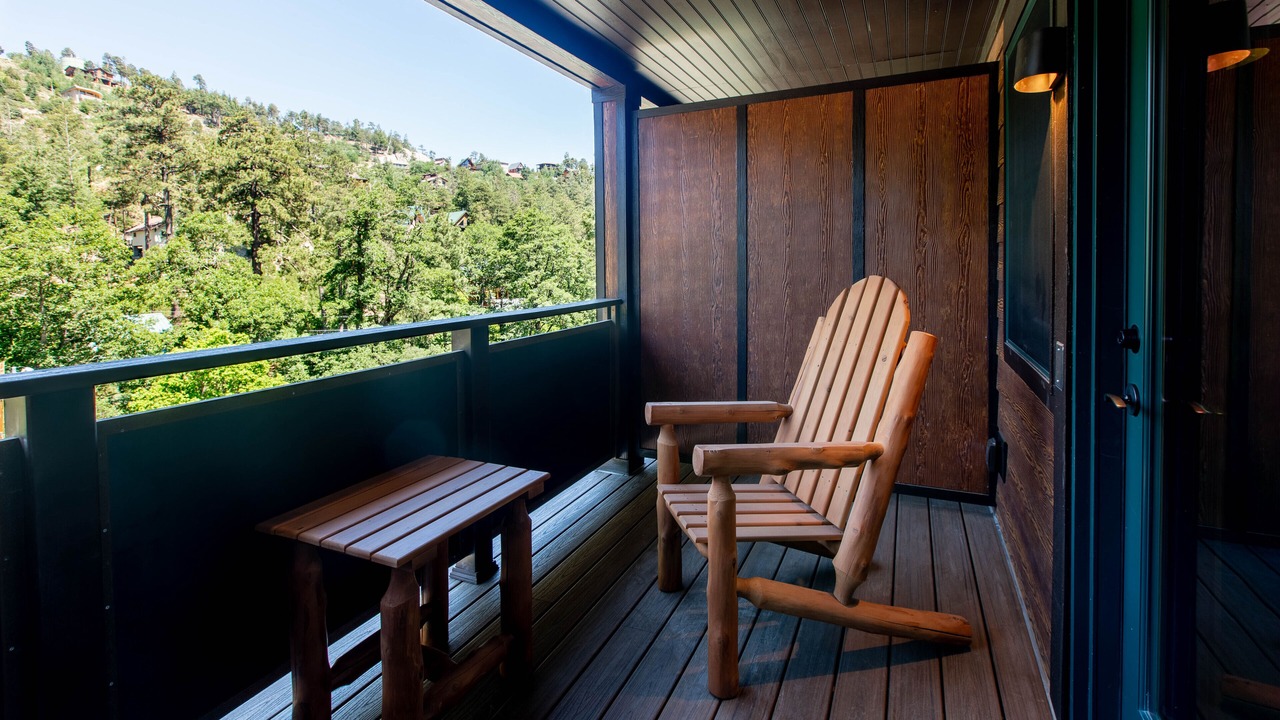 Photo of Patio Balcony in Summerhaven