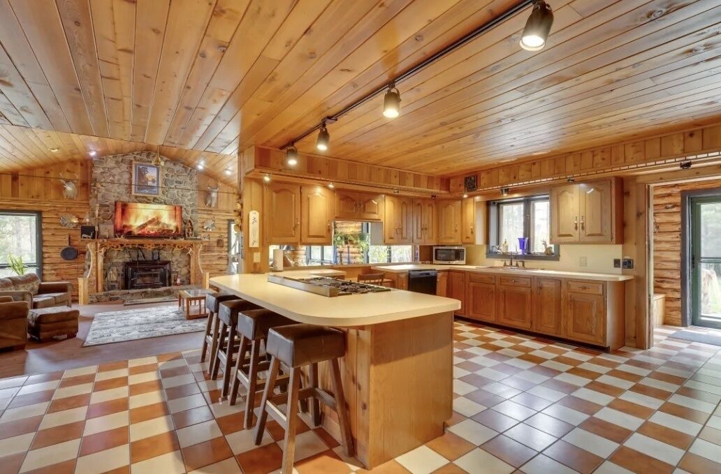 Photo of Kitchen in Long Lake