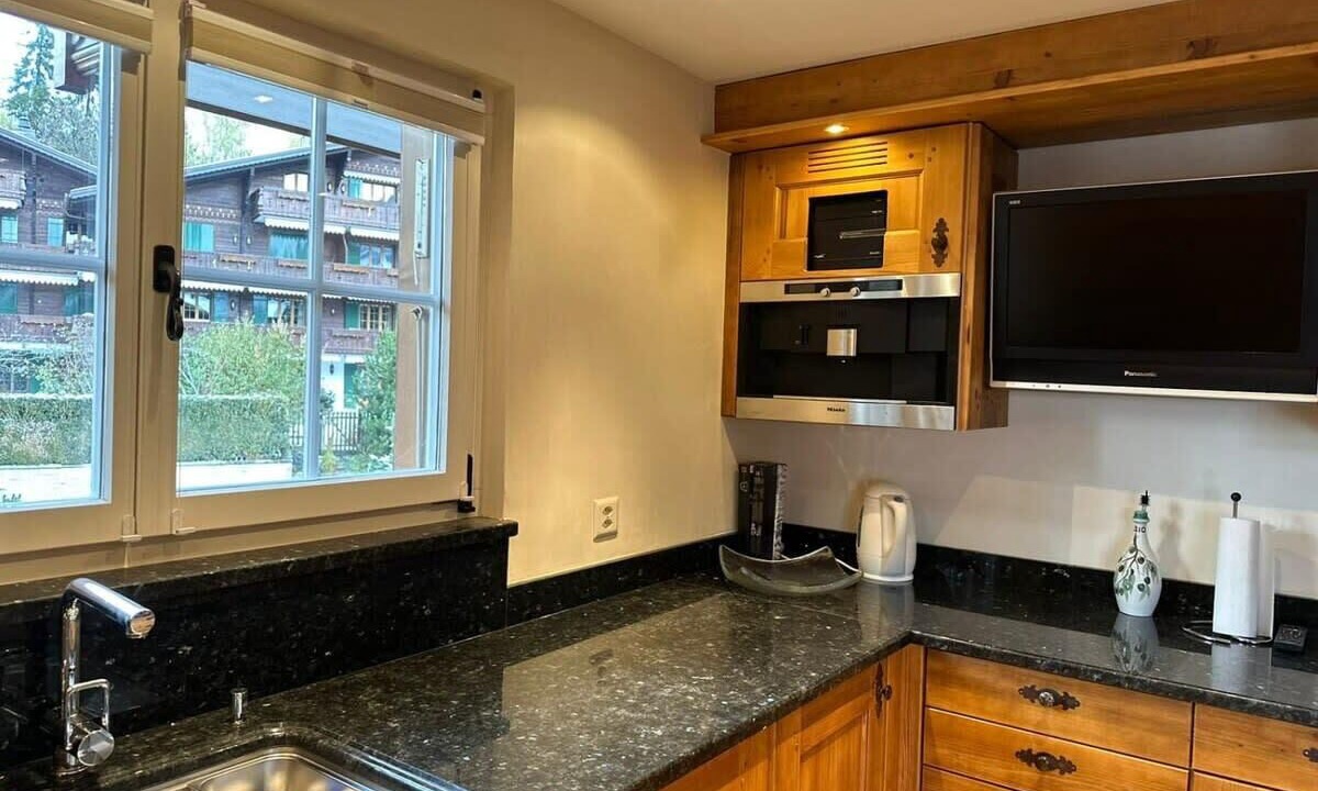 Photo of Kitchen in Zweisimmen Nr Gstaad