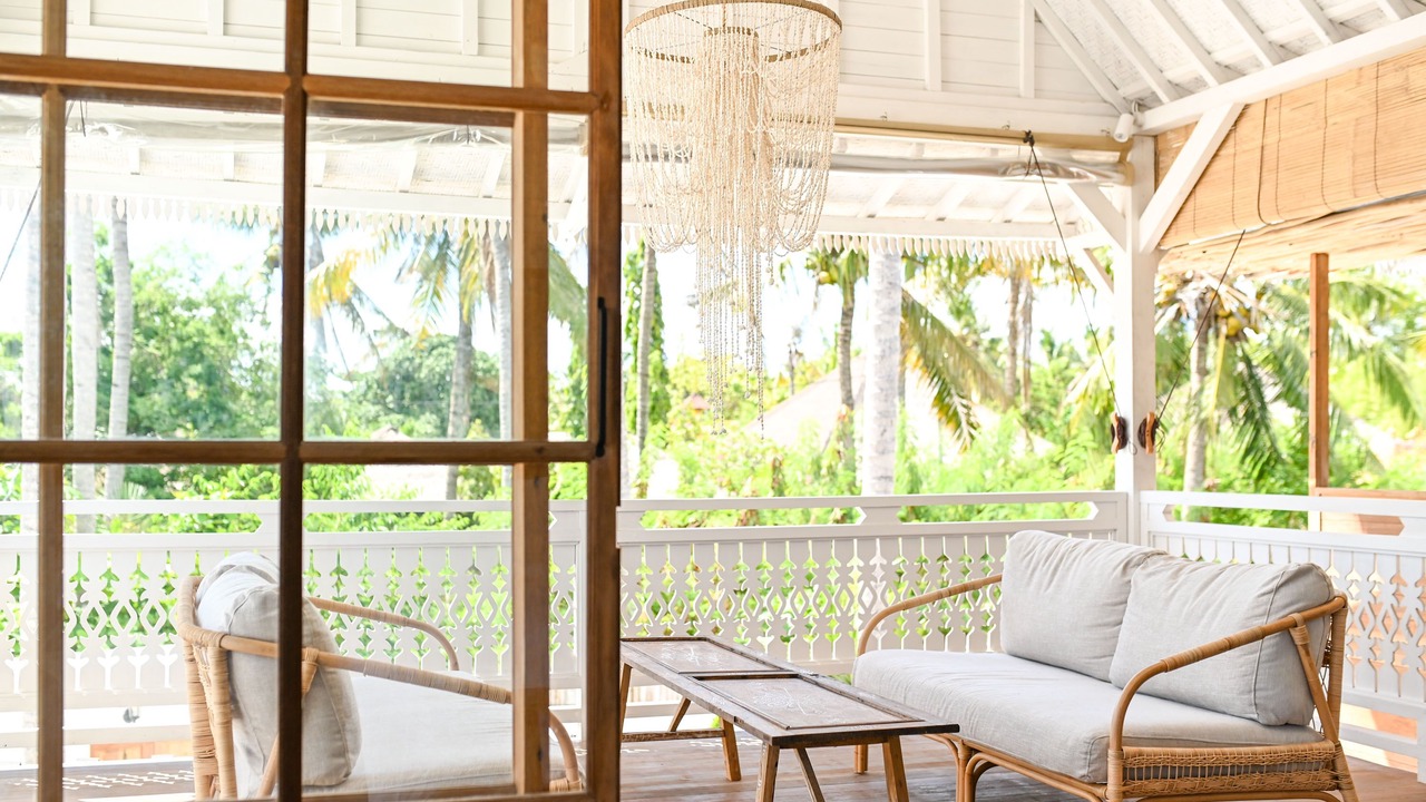 Photo of Patio Balcony in Jungut Batu