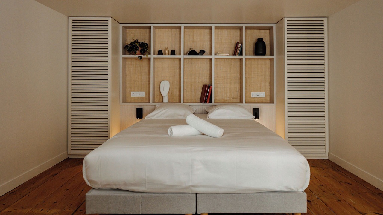 Photo of Bedroom in La Rochelle City Centre