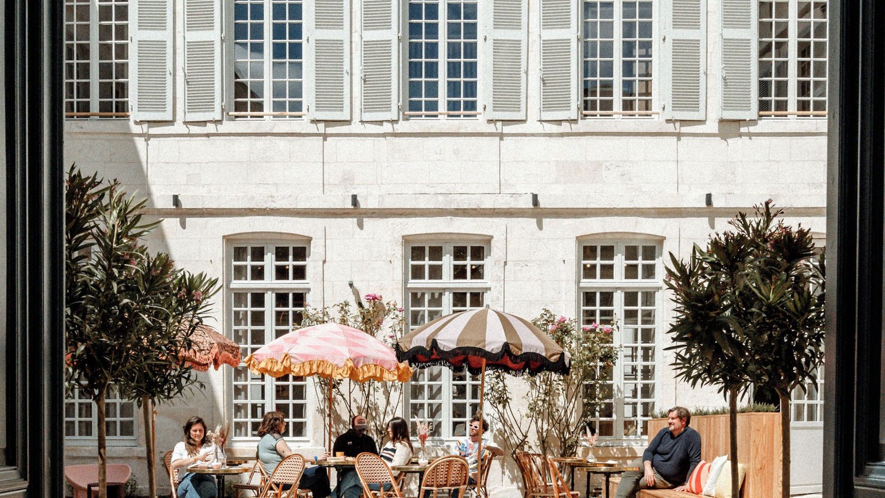 Photo of Patio Balcony in La Rochelle City Centre