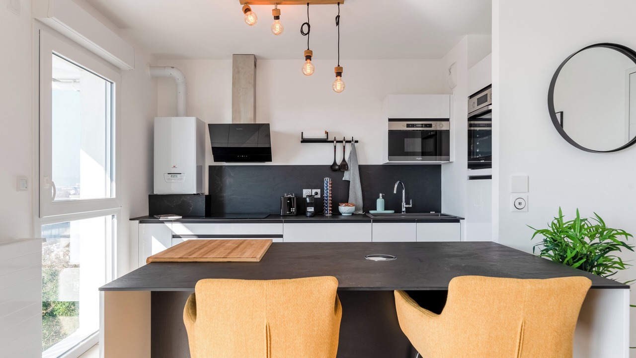 Photo of Kitchen in Quartier du Mont Gargan