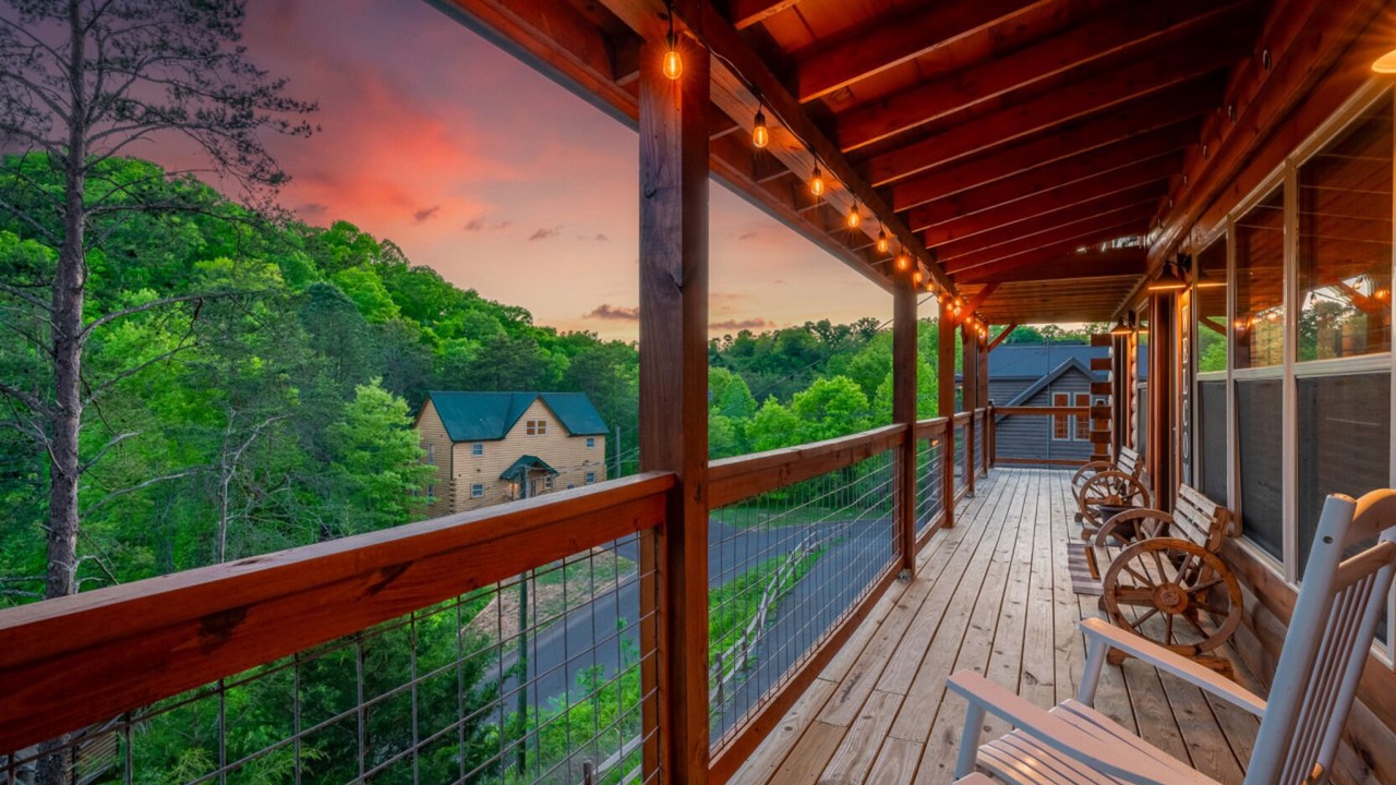 Photo of Patio Balcony in Sevierville