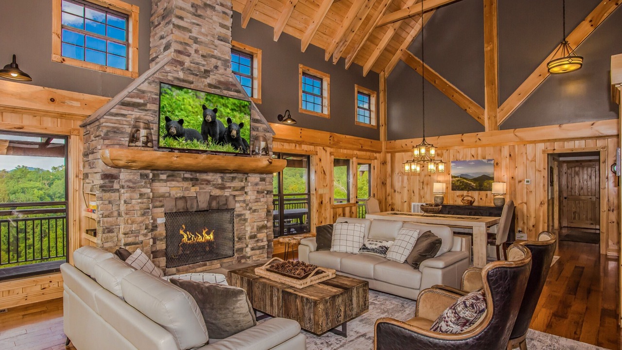 Photo of Livingroom in Gatlinburg - Pigeon Forge