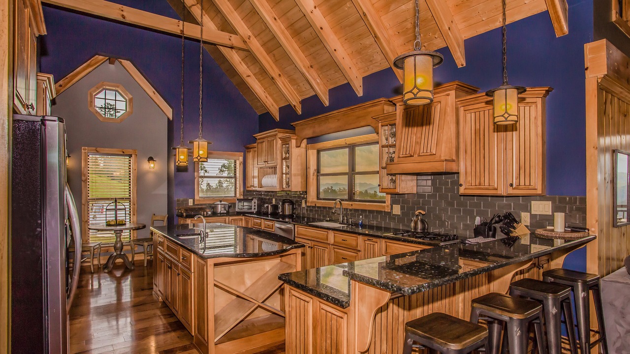 Photo of Kitchen in Gatlinburg - Pigeon Forge
