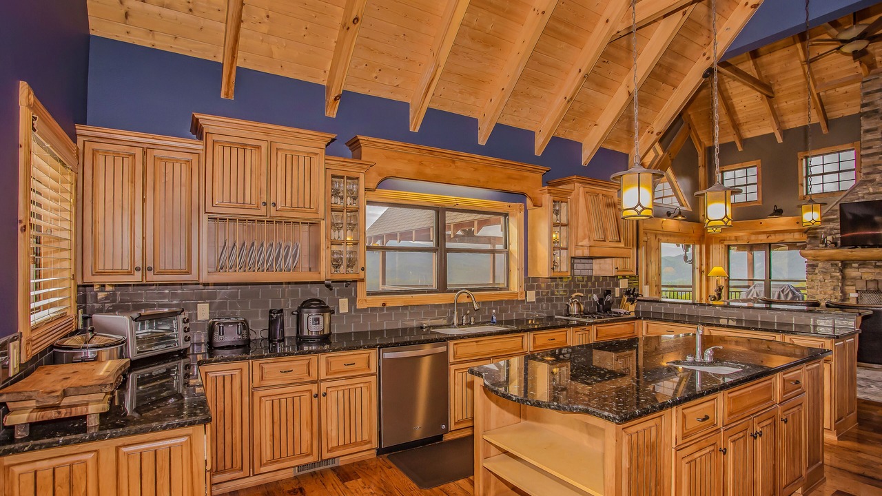 Photo of Kitchen in Gatlinburg - Pigeon Forge