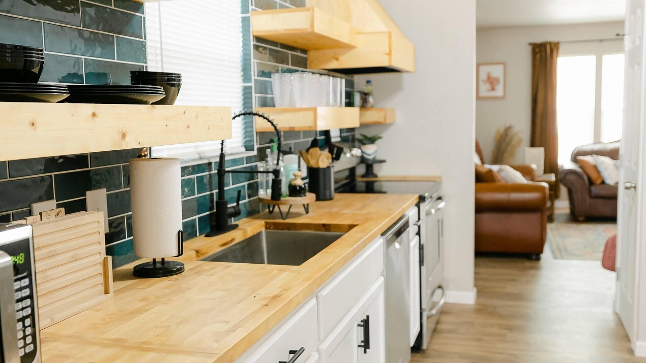 Photo of Kitchen in Heart of Lubbock
