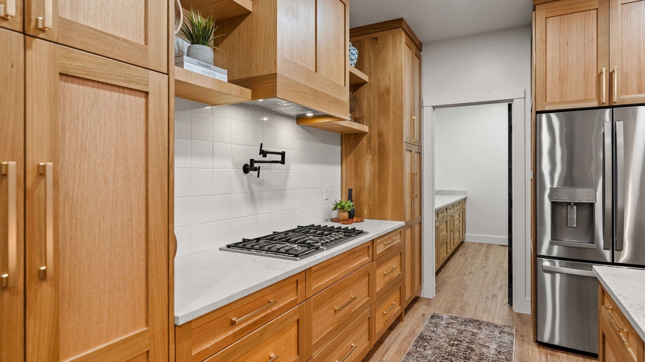 Photo of Kitchen in Bonner County