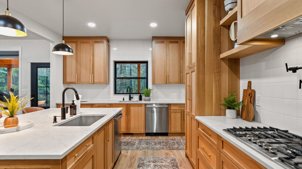 Photo of Kitchen in Bonner County