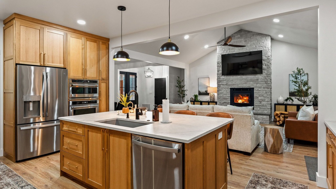 Photo of Kitchen in Bonner County