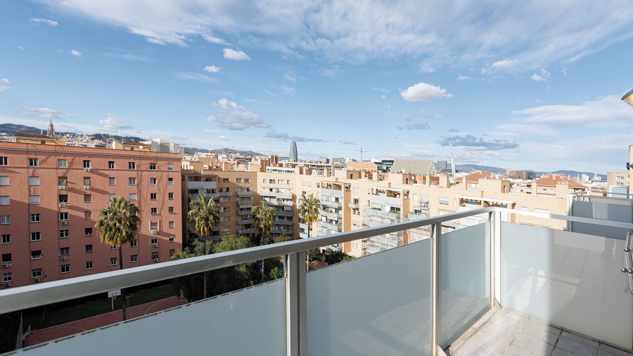 Photo of Patio Balcony in La Vila Olimpica del Poblenou