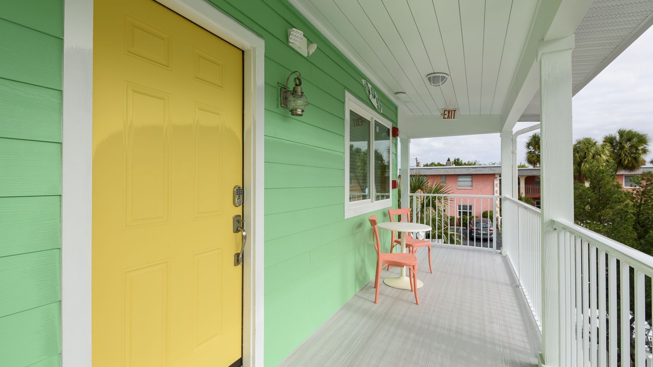 Photo of Patio Balcony in St. Pete Beach