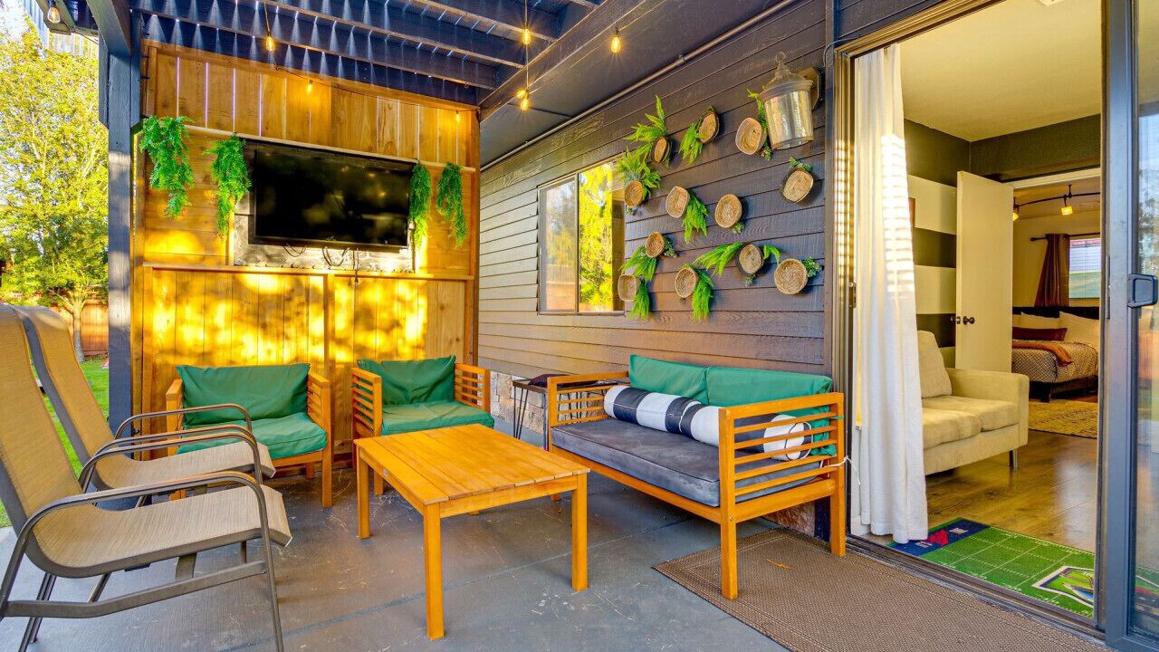 Photo of Patio Balcony in Mount Vernon