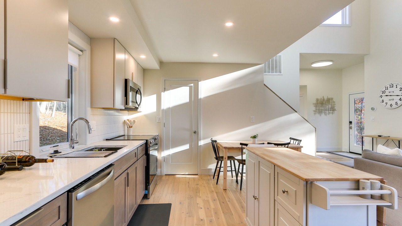 Photo of Kitchen in Berkeley Springs