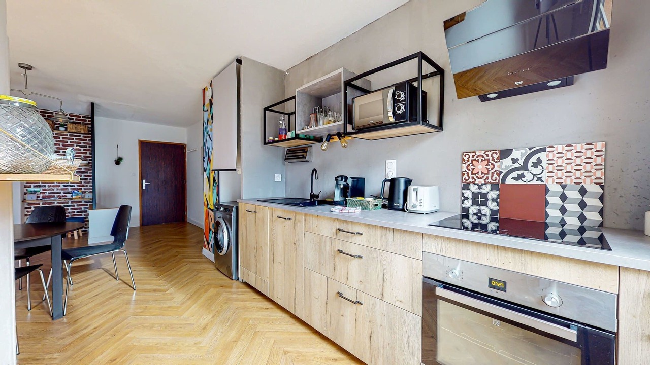 Photo of Kitchen in Fontaine Lestang-Bagatelle-Papus-Tabar-Bordelongue