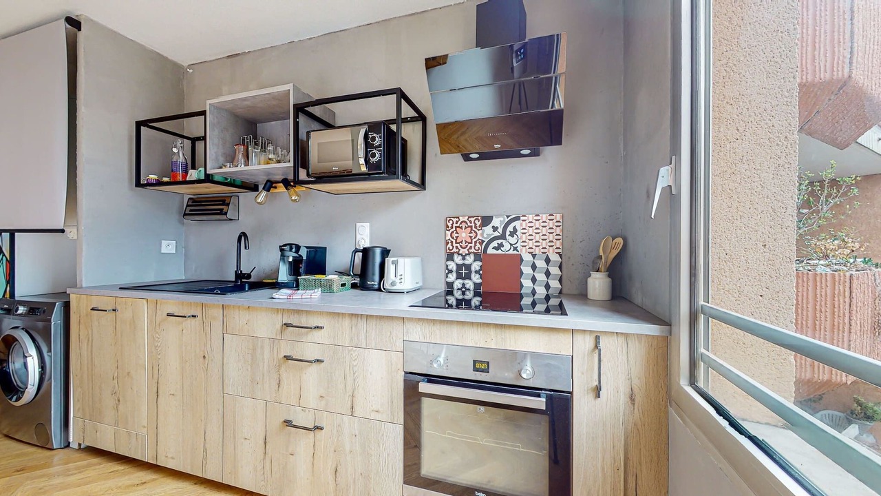 Photo of Kitchen in Fontaine Lestang-Bagatelle-Papus-Tabar-Bordelongue