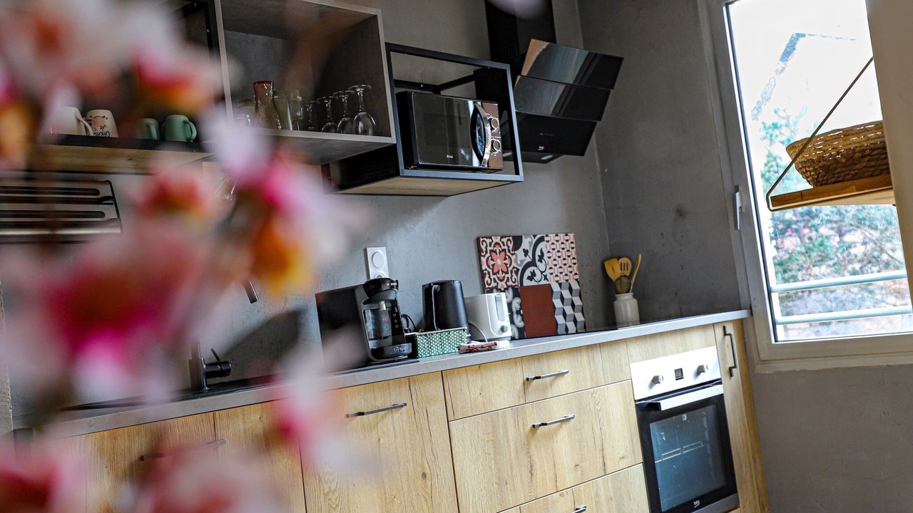 Photo of Kitchen in Fontaine Lestang-Bagatelle-Papus-Tabar-Bordelongue