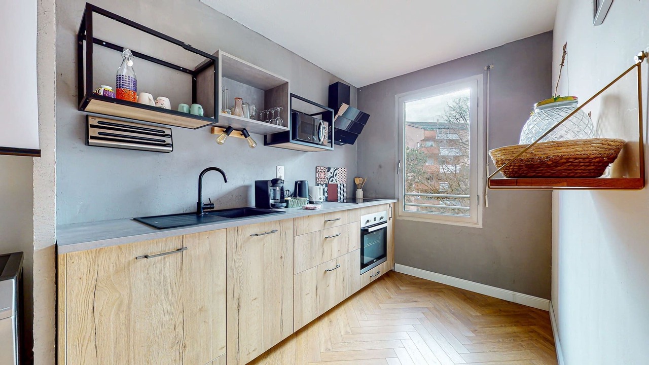 Photo of Kitchen in Fontaine Lestang-Bagatelle-Papus-Tabar-Bordelongue