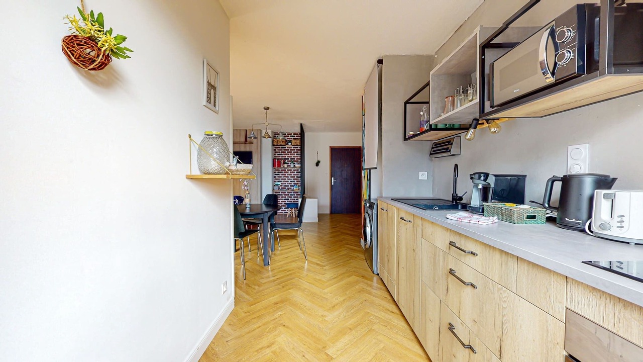 Photo of Kitchen in Fontaine Lestang-Bagatelle-Papus-Tabar-Bordelongue