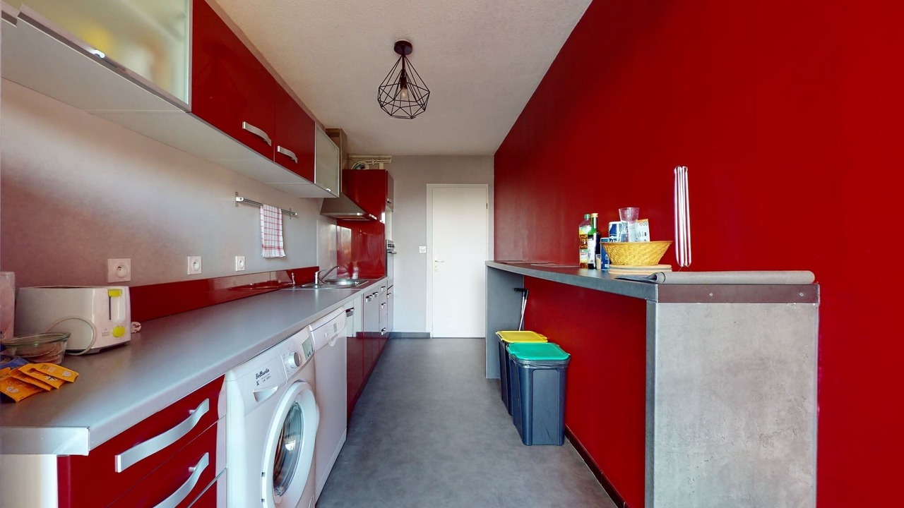 Photo of Kitchen in Mirail - Universite