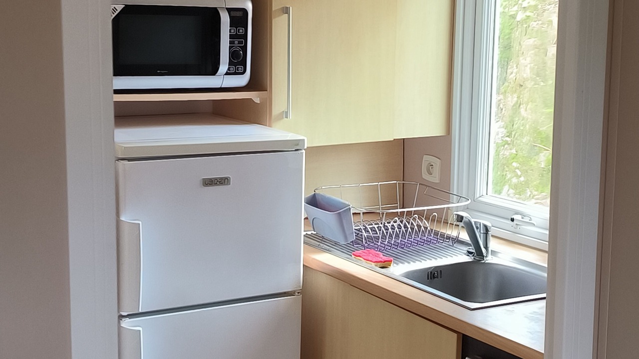 Photo of Kitchen in Belvedere-Campomoro