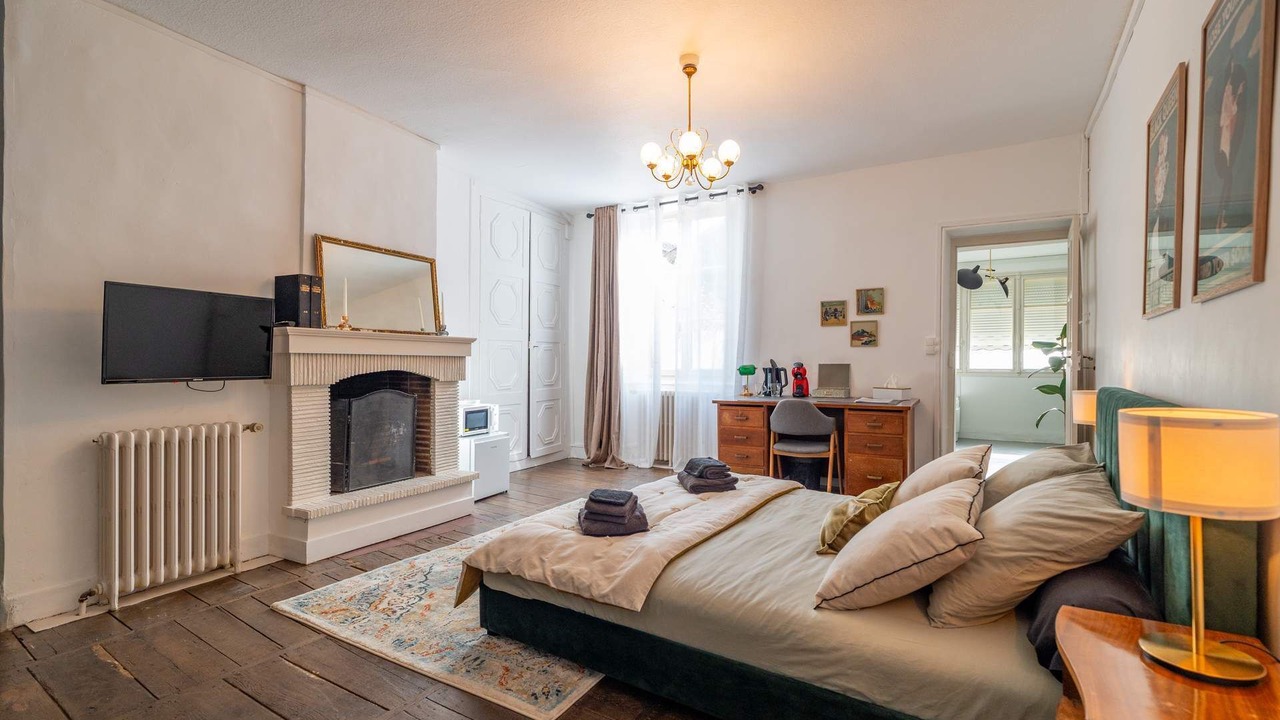 Photo of Bedroom in Bellac