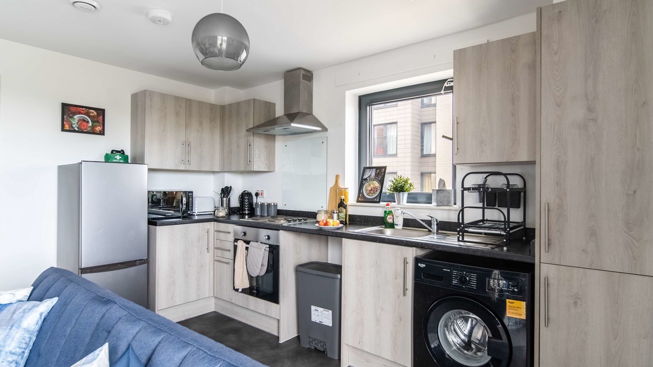 Photo of Kitchen in George Green